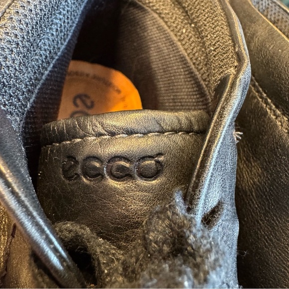 ECCO Gore-Tex Turn Chukka 9.5 GTX 43 Mens Lace Up Chukka Boot Black - Picture 9 of 10